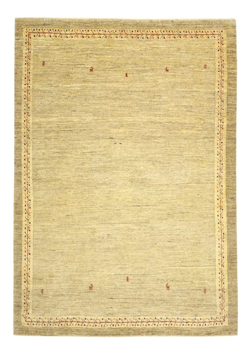 Gabbeh Tapijt - Kashkuli Perzisch - 158 x 112 cm - beige