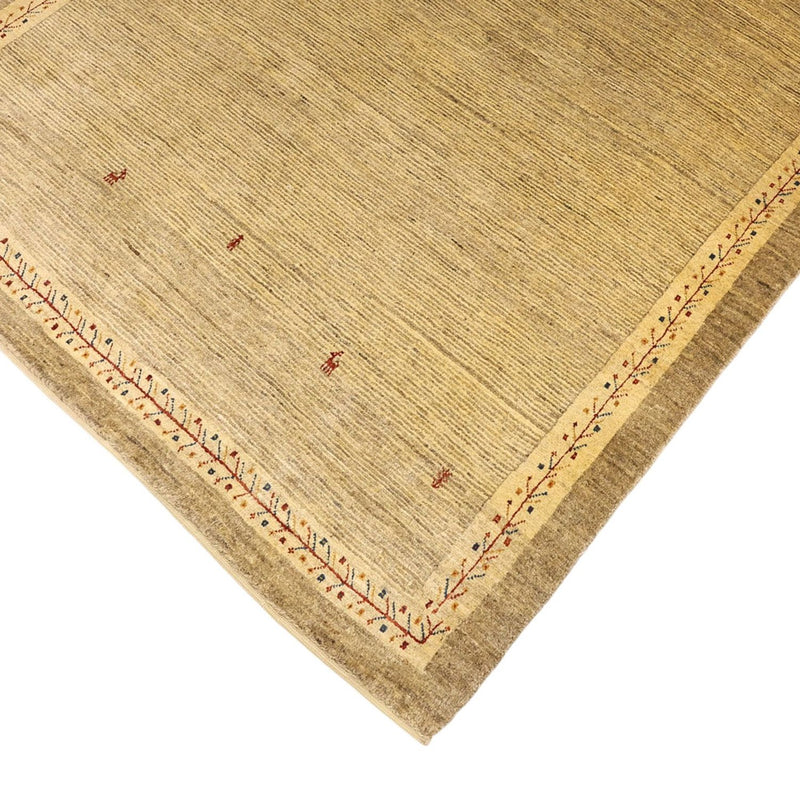 Gabbeh Tapijt - Kashkuli Perzisch - 158 x 112 cm - beige