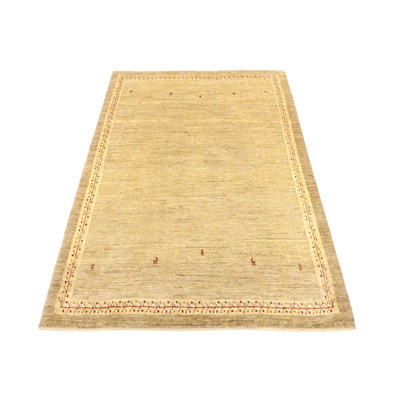 Gabbeh Tapijt - Kashkuli Perzisch - 158 x 112 cm - beige