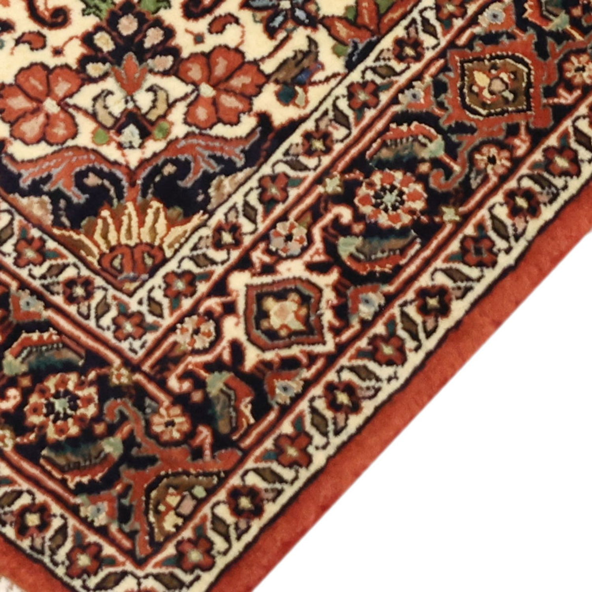 Perzisch tapijt - Bijar - 141 x 89 cm - donker beige