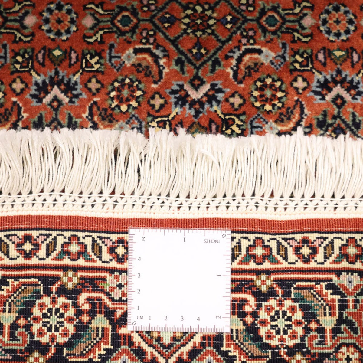 Perzisch tapijt - Bijar - 141 x 89 cm - donker beige