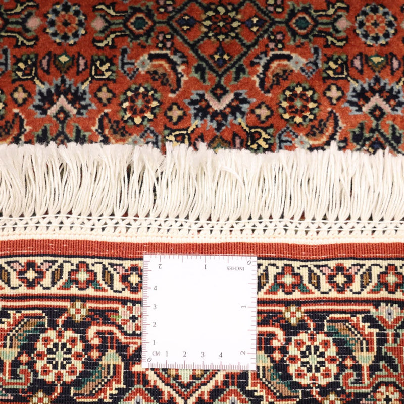 Perzisch tapijt - Bijar - 141 x 89 cm - donker beige