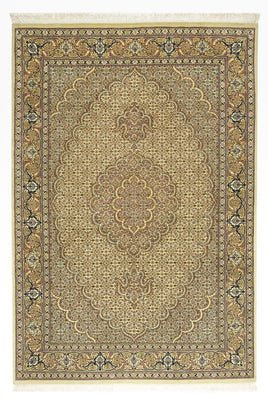 Perzisch tapijt - Tabriz - 148 x 102 cm - zand