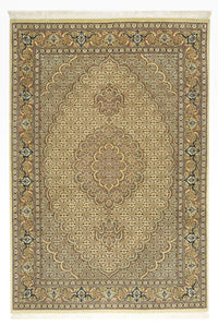 Perzisch tapijt - Tabriz - 148 x 102 cm - zand