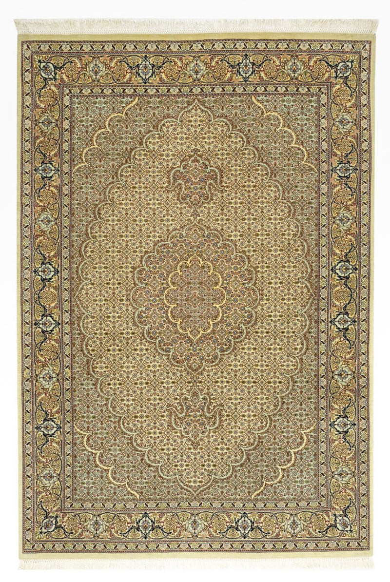 Perzisch tapijt - Tabriz - 148 x 102 cm - zand