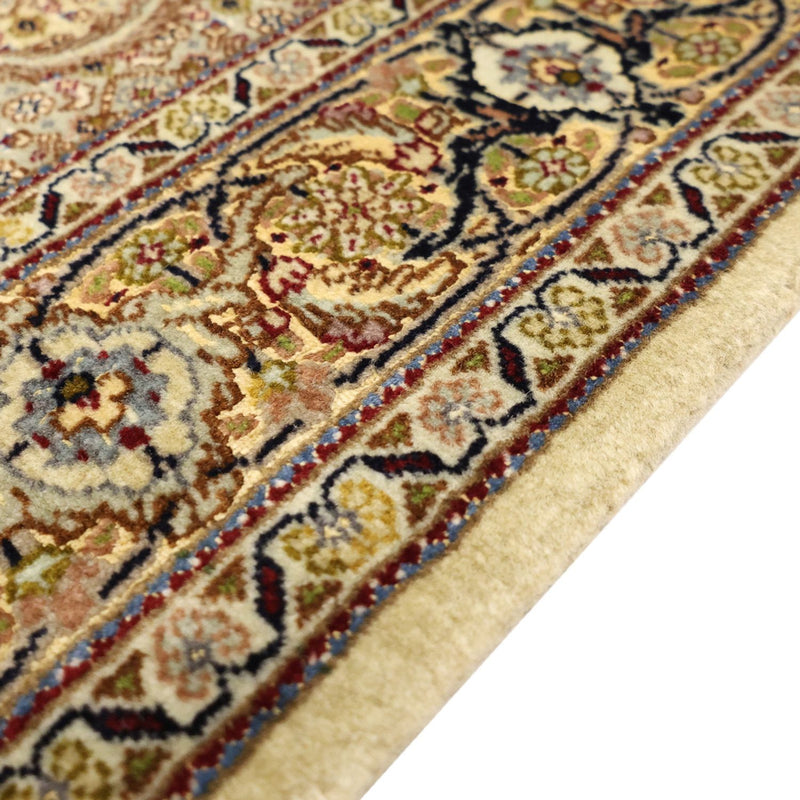 Perzisch tapijt - Tabriz - 148 x 102 cm - zand