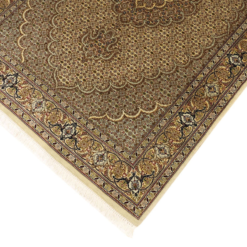 Perzisch tapijt - Tabriz - 148 x 102 cm - zand