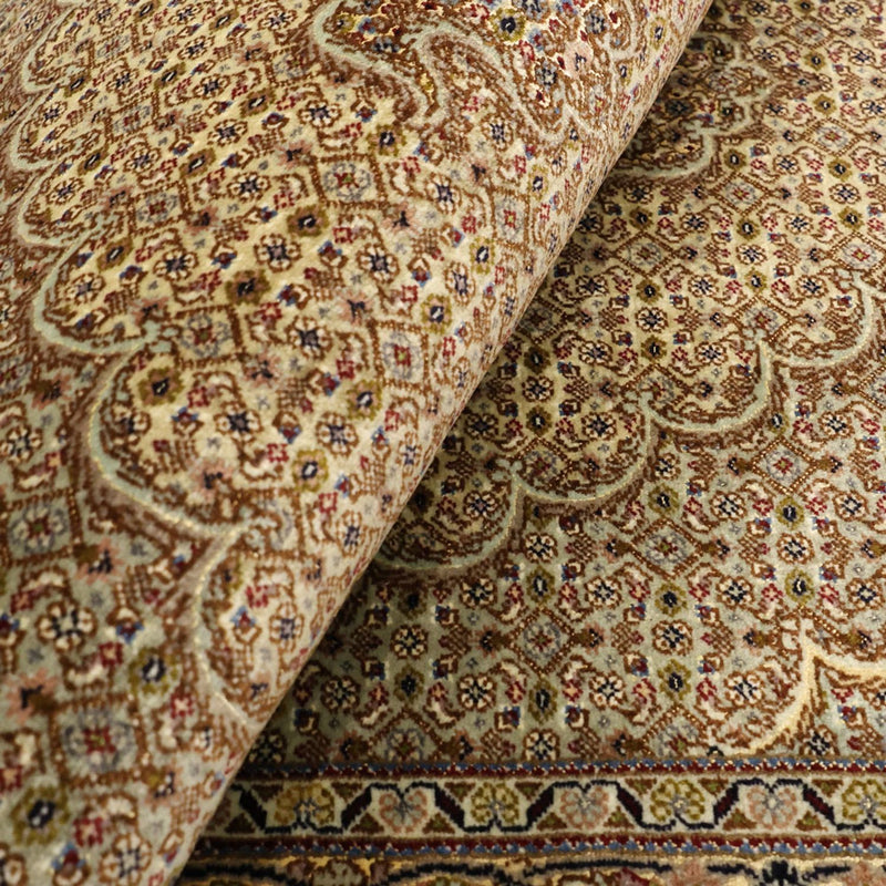 Perzisch tapijt - Tabriz - 148 x 102 cm - zand