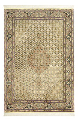 Perzisch tapijt - Tabriz - Royal - 152 x 101 cm - olijfgroen