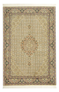 Perzisch tapijt - Tabriz - Royal - 152 x 101 cm - olijfgroen