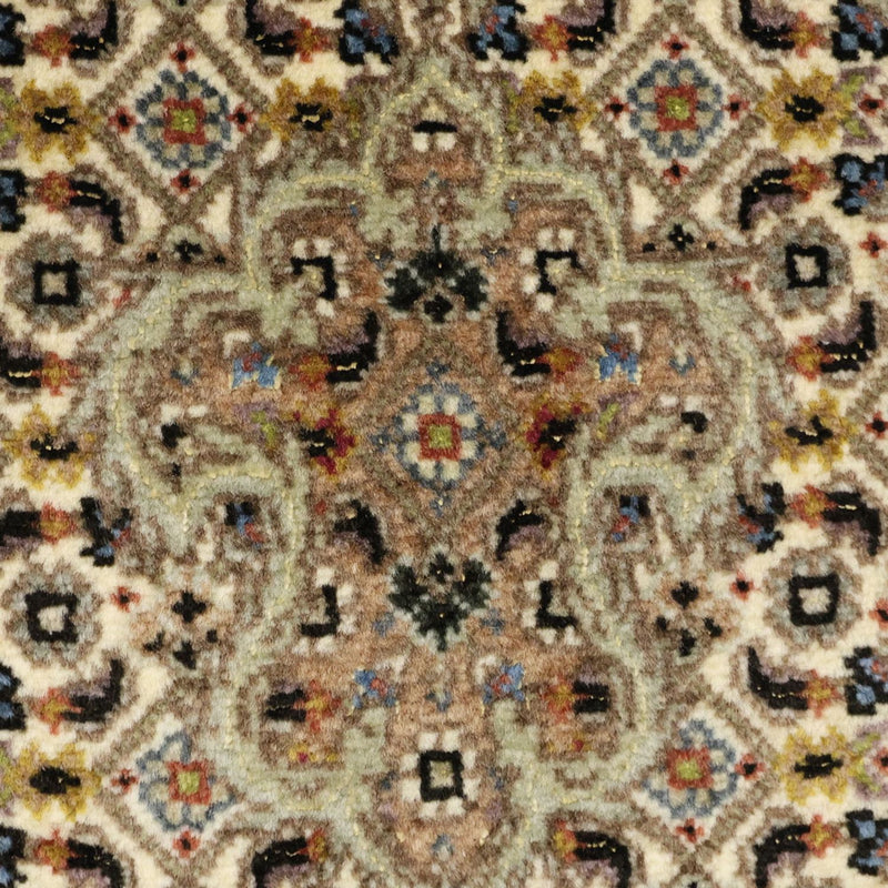 Perzisch tapijt - Tabriz - Royal - 152 x 101 cm - olijfgroen