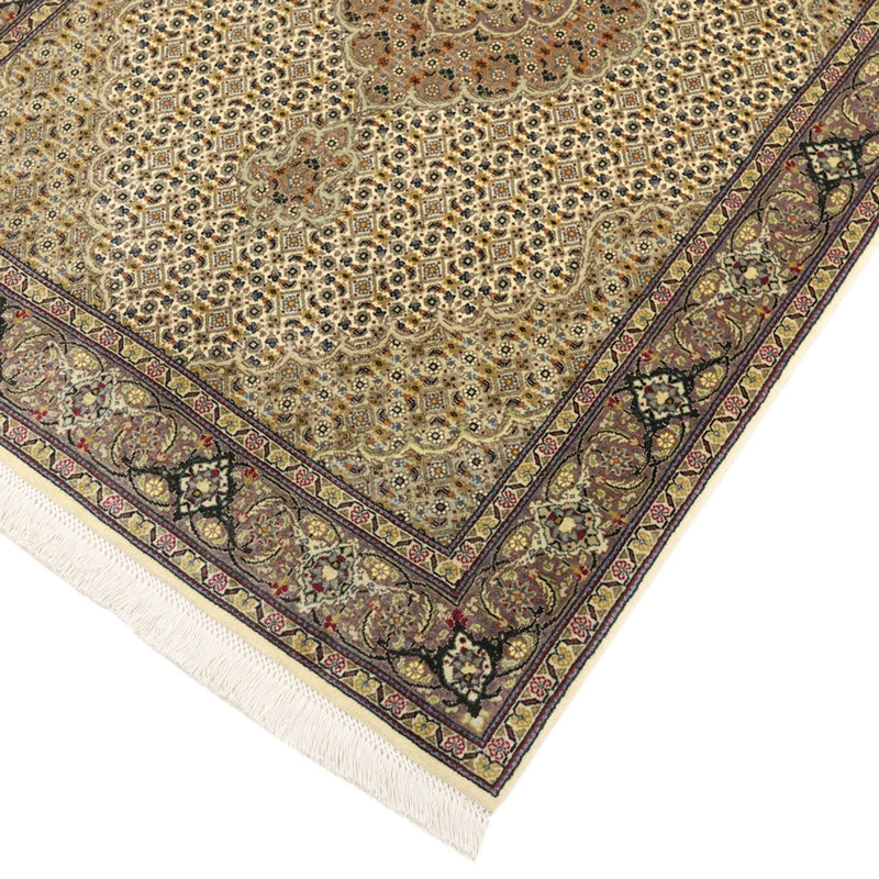 Perzisch tapijt - Tabriz - Royal - 152 x 101 cm - olijfgroen