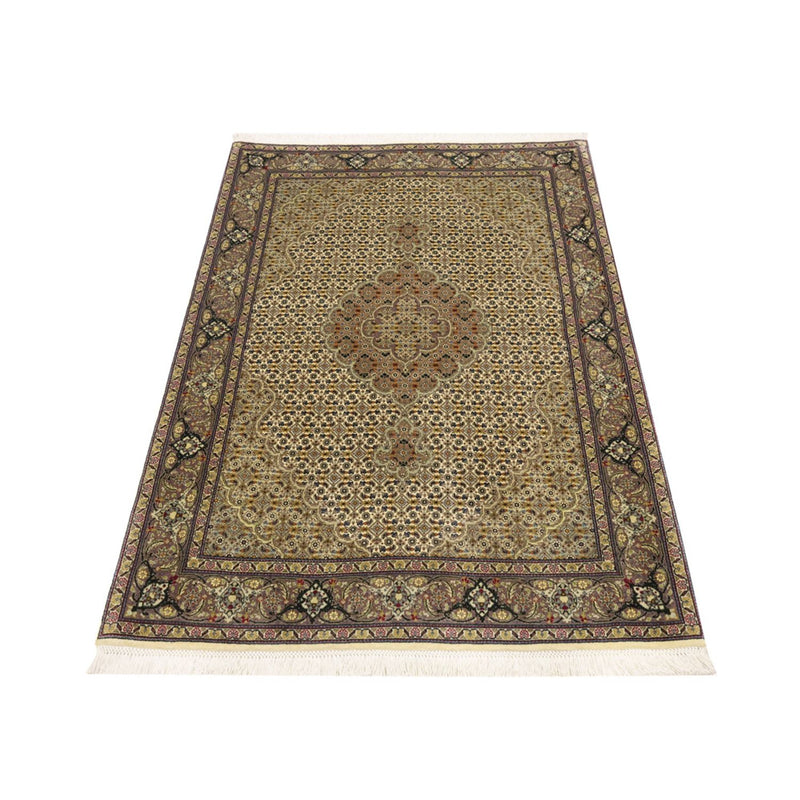 Perzisch tapijt - Tabriz - Royal - 152 x 101 cm - olijfgroen