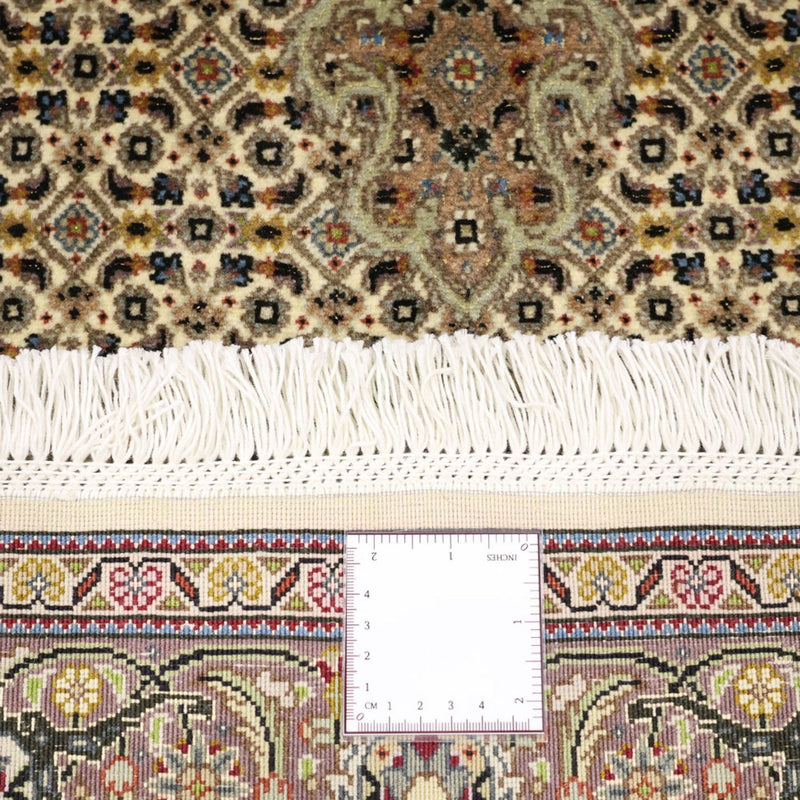 Perzisch tapijt - Tabriz - Royal - 152 x 101 cm - olijfgroen