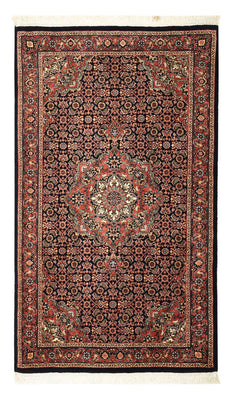 Perzisch tapijt - Bijar - 131 x 79 cm - donkerrood
