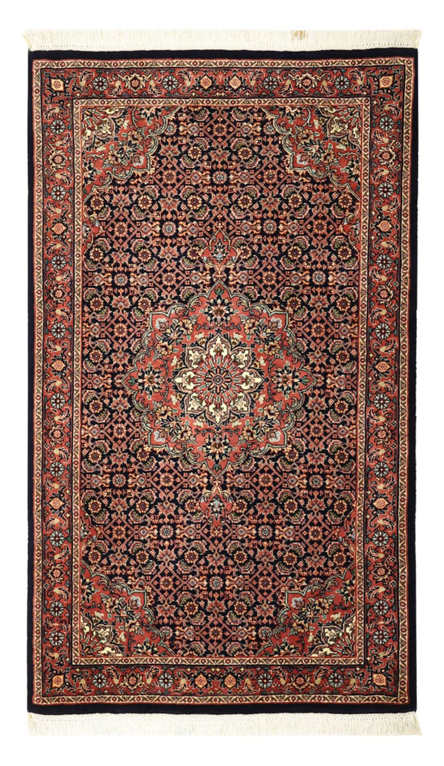Perzisch tapijt - Bijar - 131 x 79 cm - donkerrood