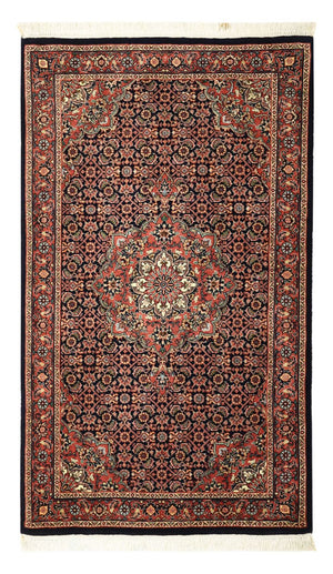 Perzisch tapijt - Bijar - 131 x 79 cm - donkerrood