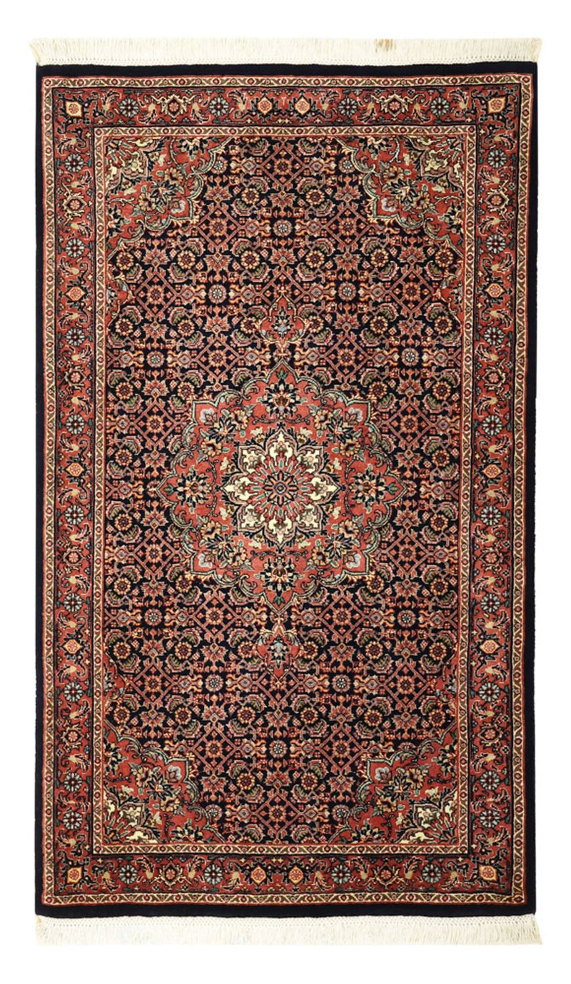 Perzisch tapijt - Bijar - 131 x 79 cm - donkerrood