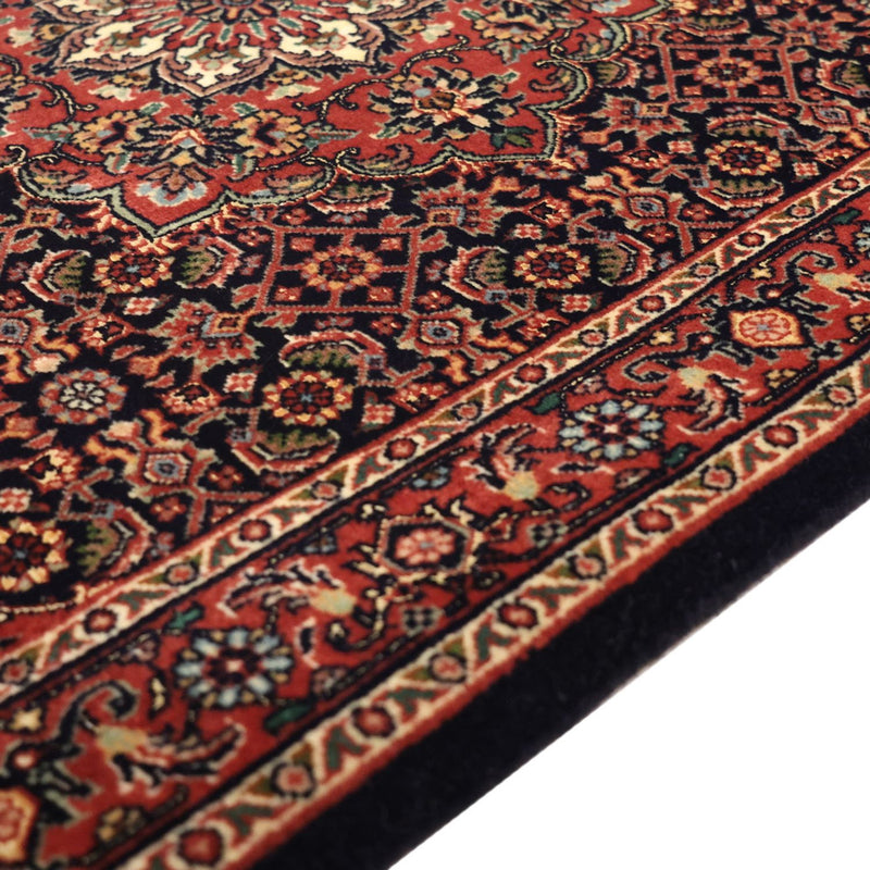 Perzisch tapijt - Bijar - 131 x 79 cm - donkerrood