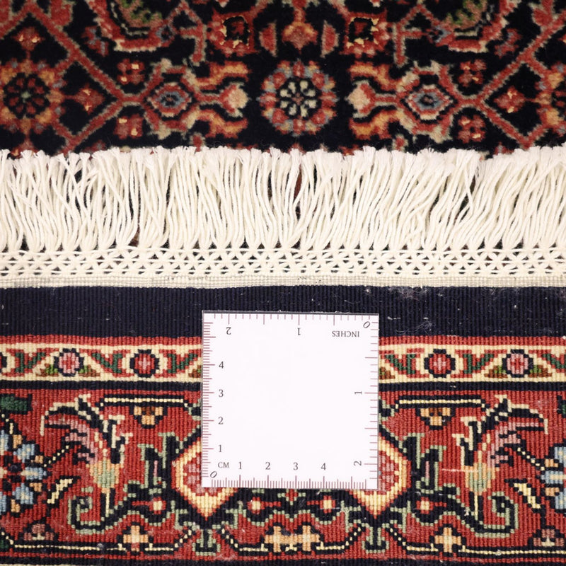 Perzisch tapijt - Bijar - 131 x 79 cm - donkerrood