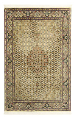 Perzisch tapijt - Tabriz - Royal - 152 x 101 cm - zand