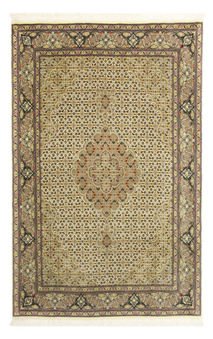 Perzisch tapijt - Tabriz - Royal - 152 x 101 cm - zand