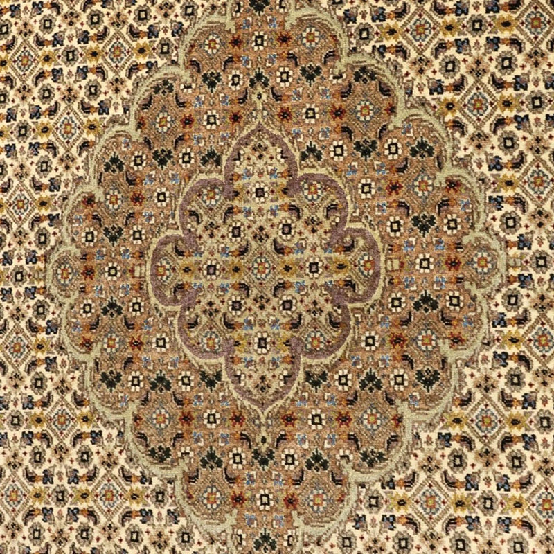 Perzisch tapijt - Tabriz - Royal - 152 x 101 cm - zand