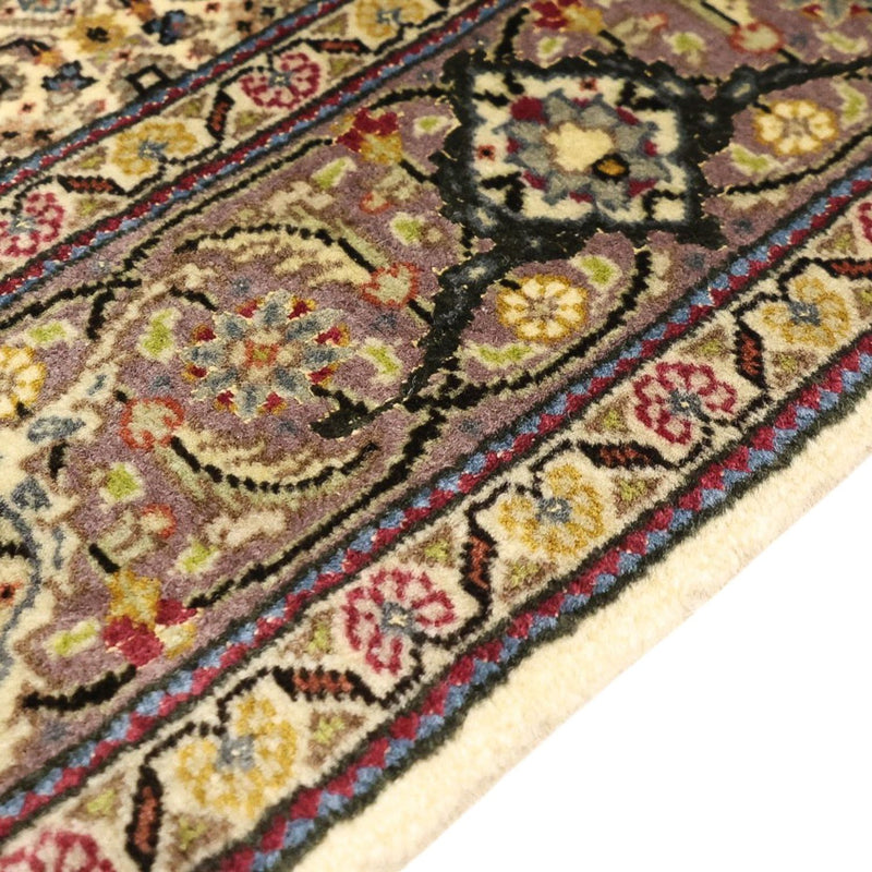 Perzisch tapijt - Tabriz - Royal - 152 x 101 cm - zand