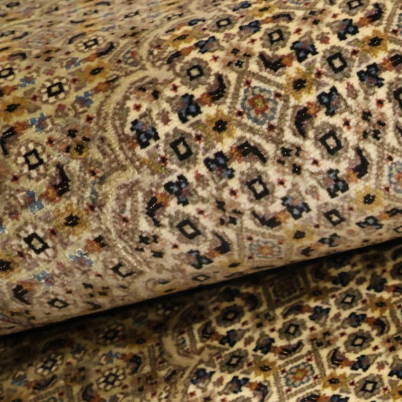 Perzisch tapijt - Tabriz - Royal - 152 x 101 cm - zand