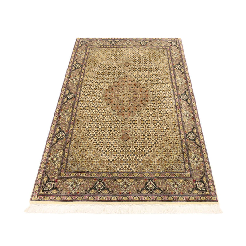 Perzisch tapijt - Tabriz - Royal - 152 x 101 cm - zand