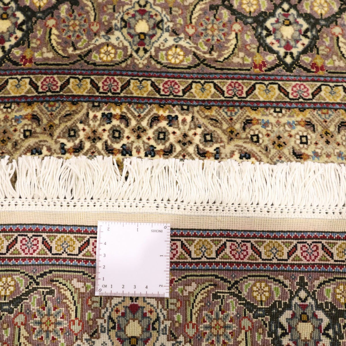 Perzisch tapijt - Tabriz - Royal - 152 x 101 cm - zand