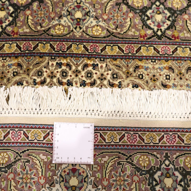 Perzisch tapijt - Tabriz - Royal - 152 x 101 cm - zand