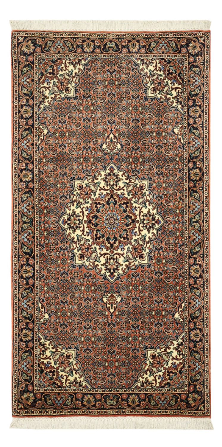Perzisch tapijt - Bijar - 144 x 70 cm - donker beige
