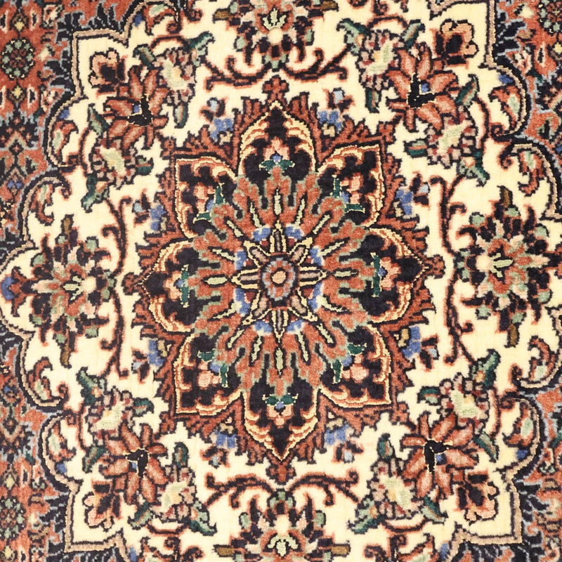 Perzisch tapijt - Bijar - 144 x 70 cm - donker beige