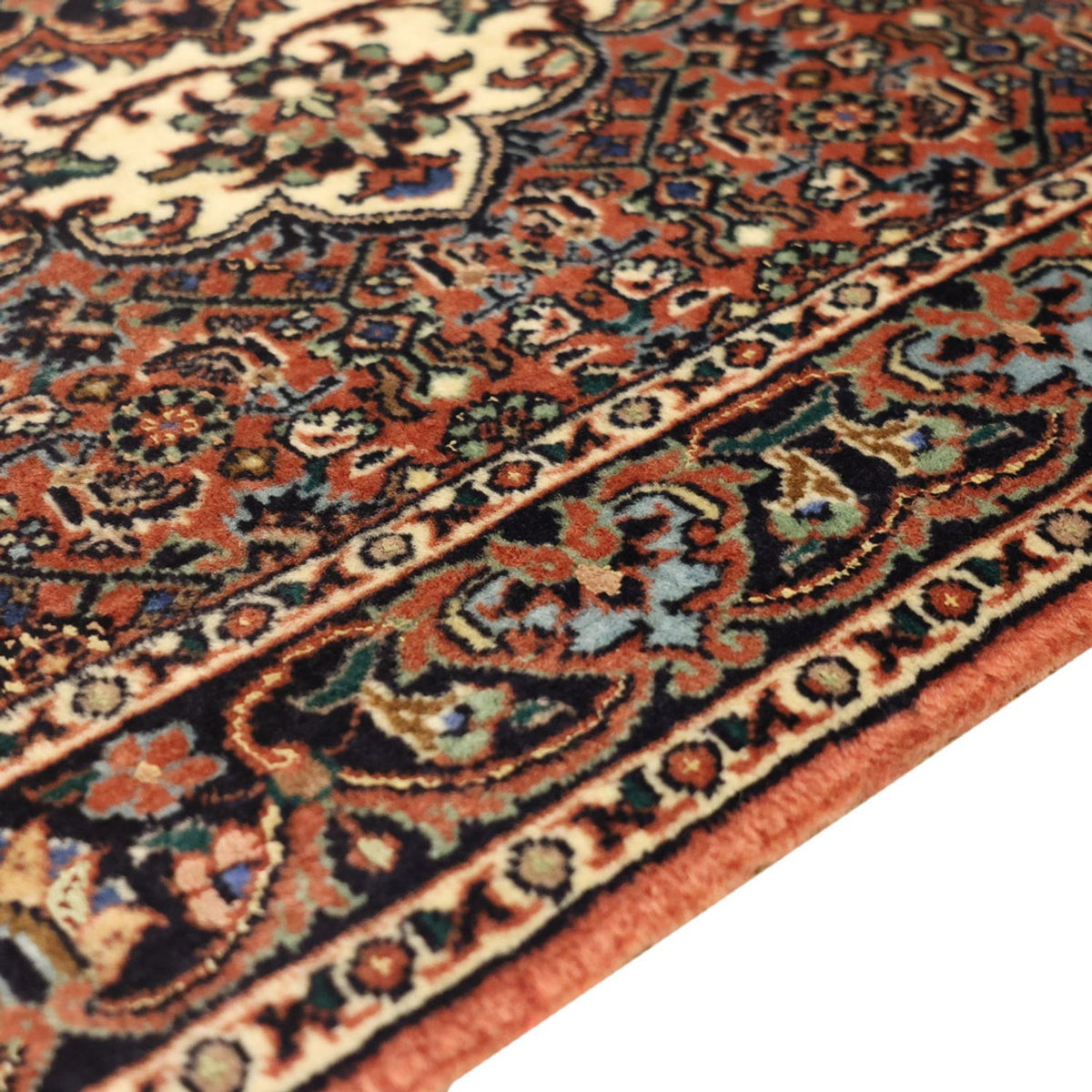 Perzisch tapijt - Bijar - 144 x 70 cm - donker beige