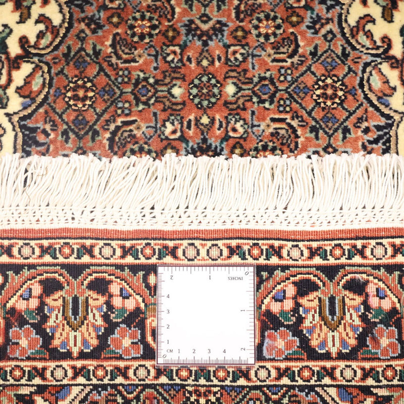 Perzisch tapijt - Bijar - 144 x 70 cm - donker beige