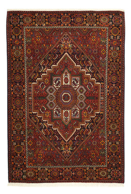 Perzisch Tapijt - Nomadisch - 150 x 100 cm - donkerrood