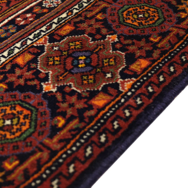 Perzisch Tapijt - Nomadisch - 150 x 100 cm - donkerrood