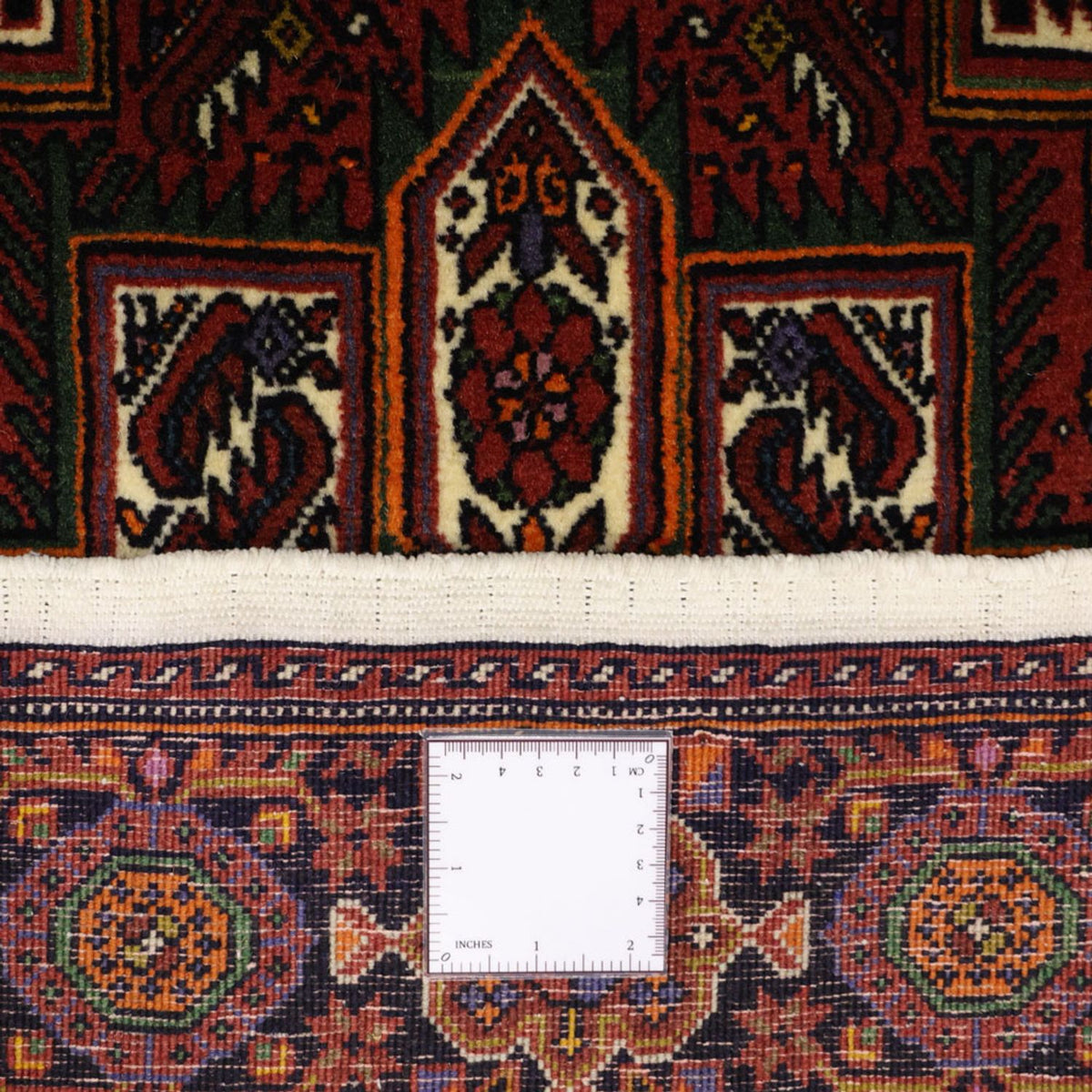 Perzisch Tapijt - Nomadisch - 150 x 100 cm - donkerrood