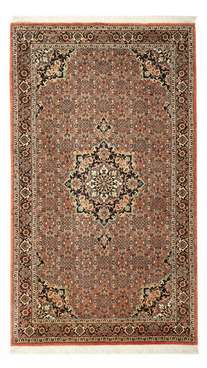 Perzisch tapijt - Bijar - 151 x 87 cm - donker beige