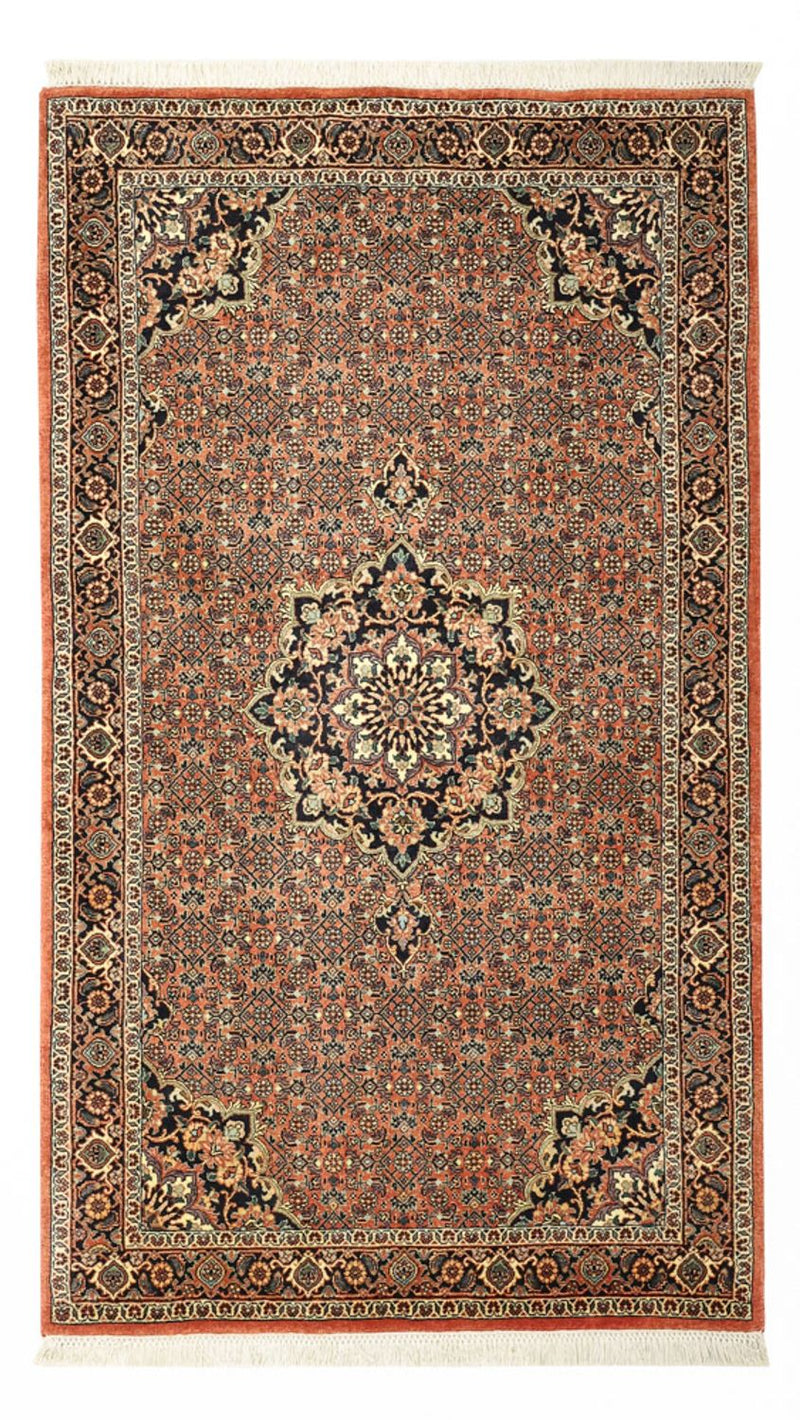 Perzisch tapijt - Bijar - 151 x 87 cm - donker beige
