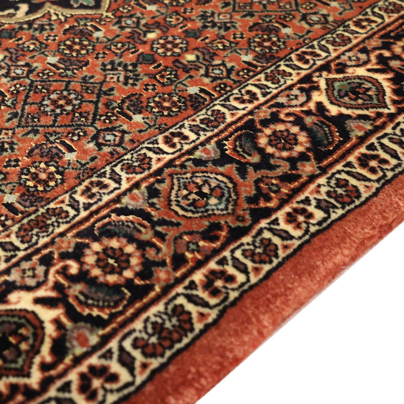 Perzisch tapijt - Bijar - 151 x 87 cm - donker beige