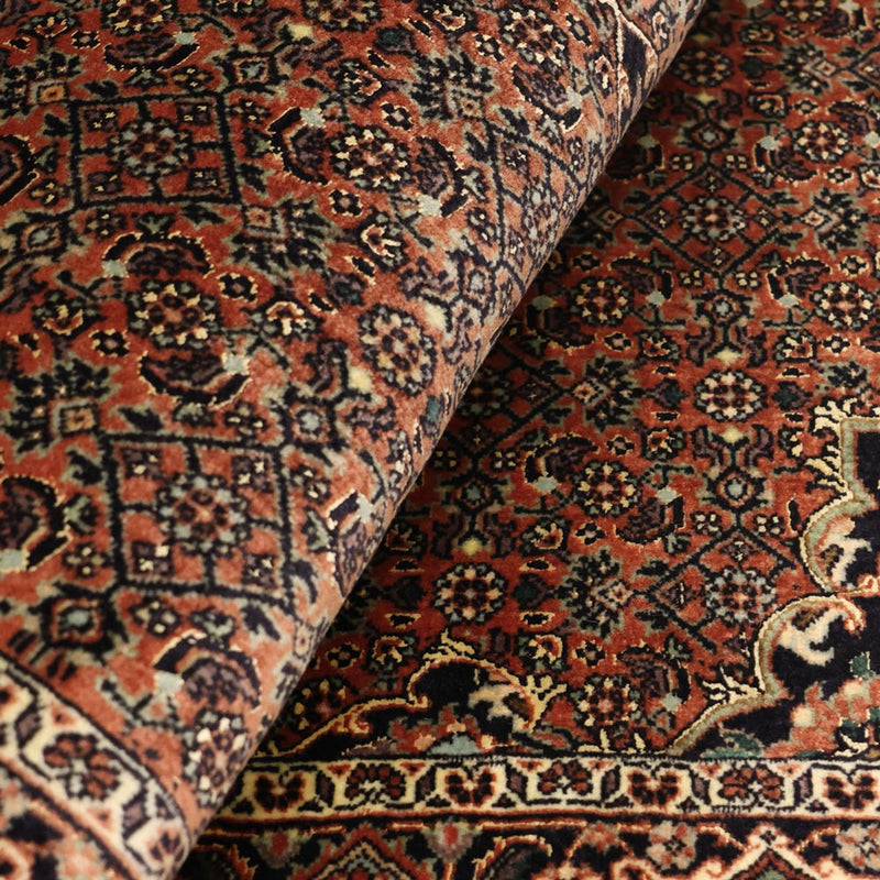 Perzisch tapijt - Bijar - 151 x 87 cm - donker beige