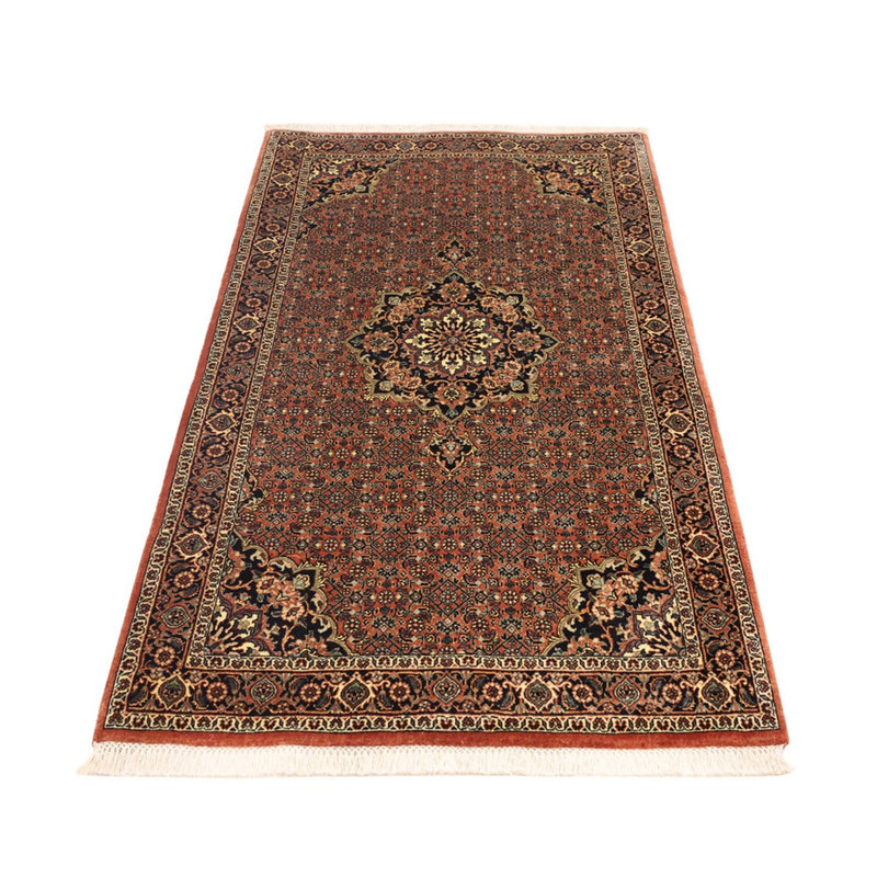 Perzisch tapijt - Bijar - 151 x 87 cm - donker beige