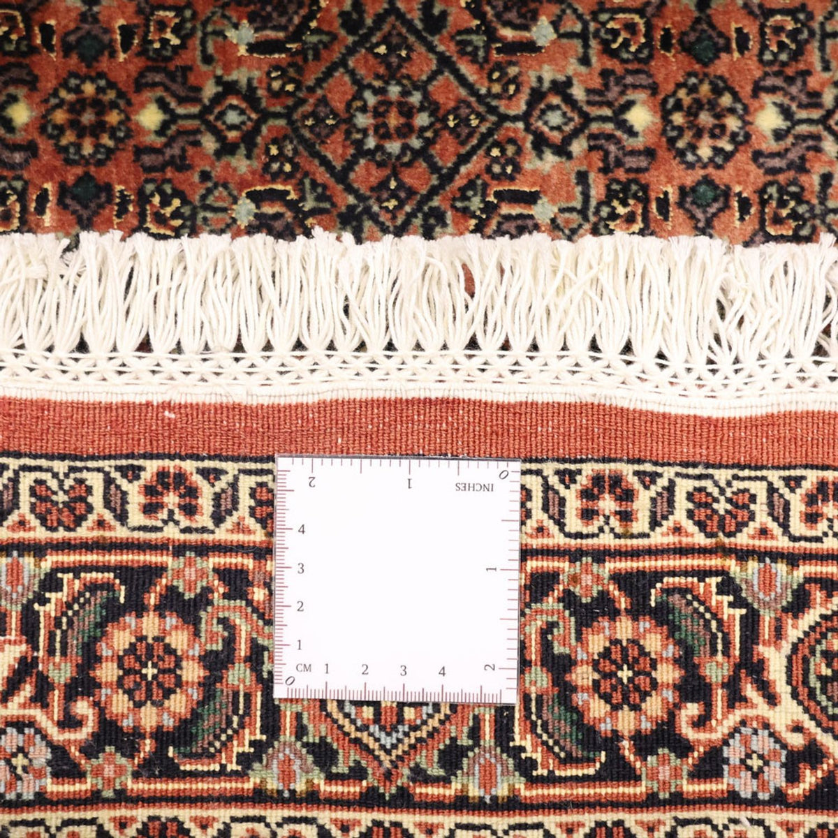 Perzisch tapijt - Bijar - 151 x 87 cm - donker beige