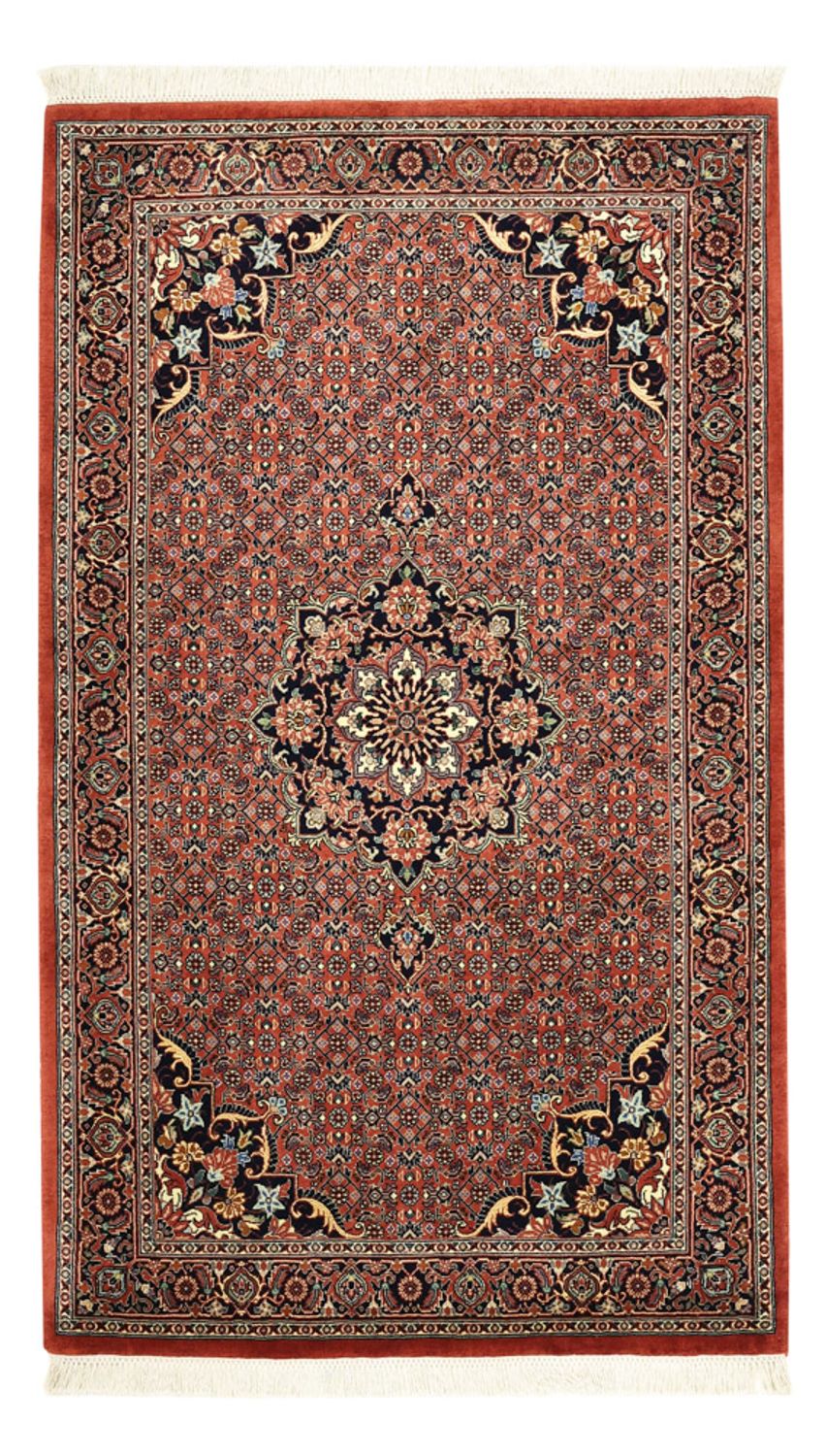 Perzisch tapijt - Bijar - 153 x 91 cm - donkerrood
