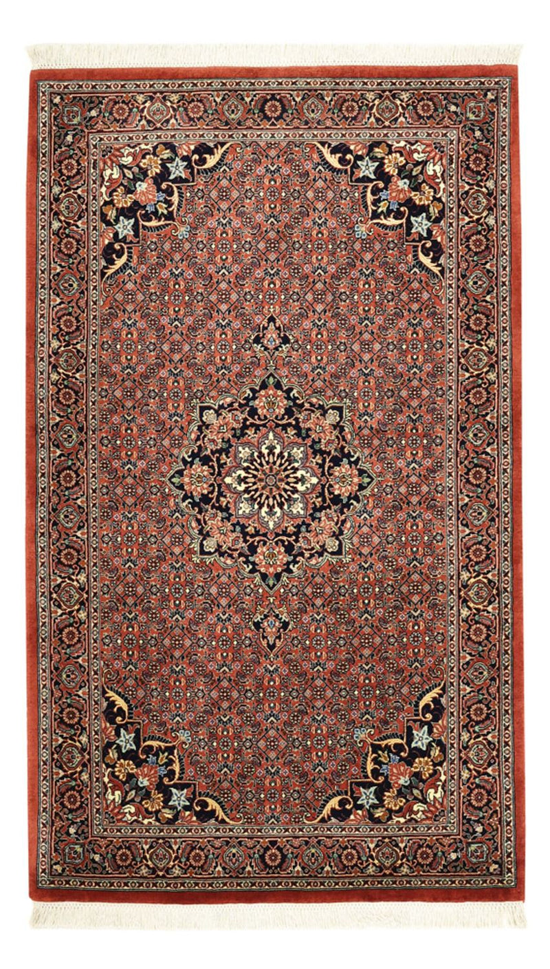 Perzisch tapijt - Bijar - 153 x 91 cm - donkerrood