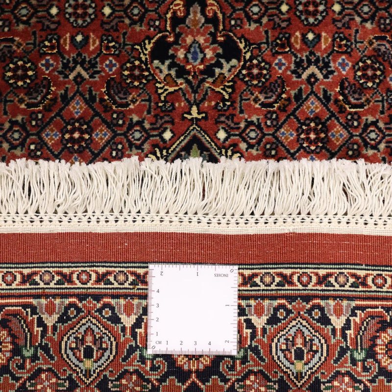 Perzisch tapijt - Bijar - 153 x 91 cm - donkerrood