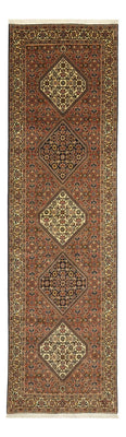 Loper Perzisch tapijt - Bijar - 297 x 82 cm - terracotta