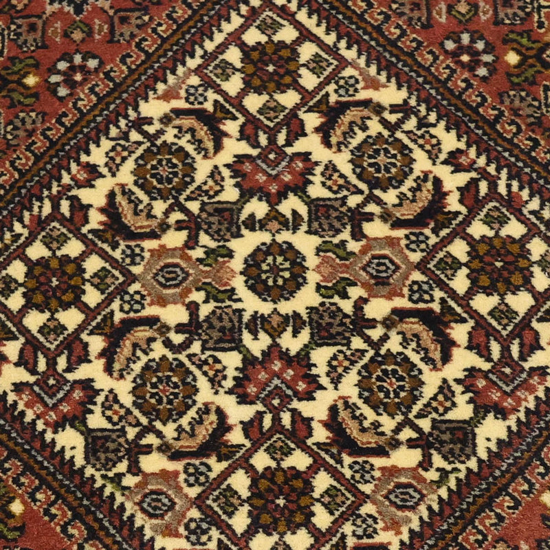 Loper Perzisch tapijt - Bijar - 297 x 82 cm - terracotta